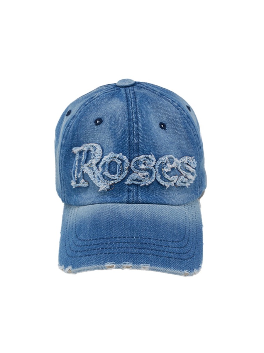 [2000 ARCHIVES] ROSES DENIM BALL CAP - DENIM