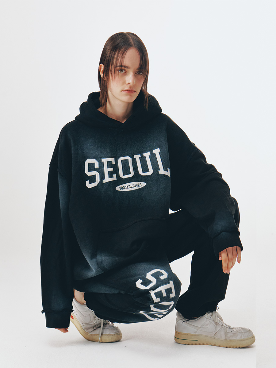 [2000 ARCHIVES] SEOUL HOODIE