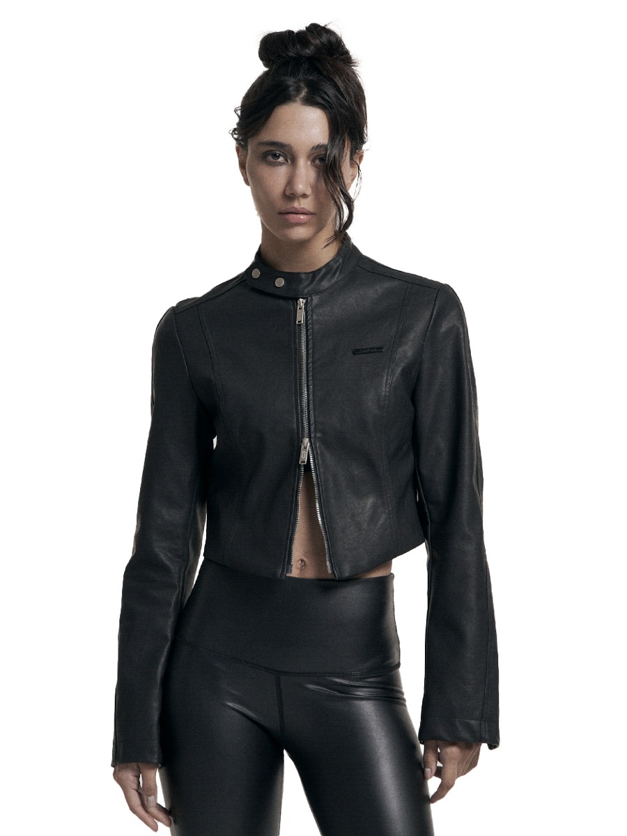 [ODOR] Kate leather jacket - Black