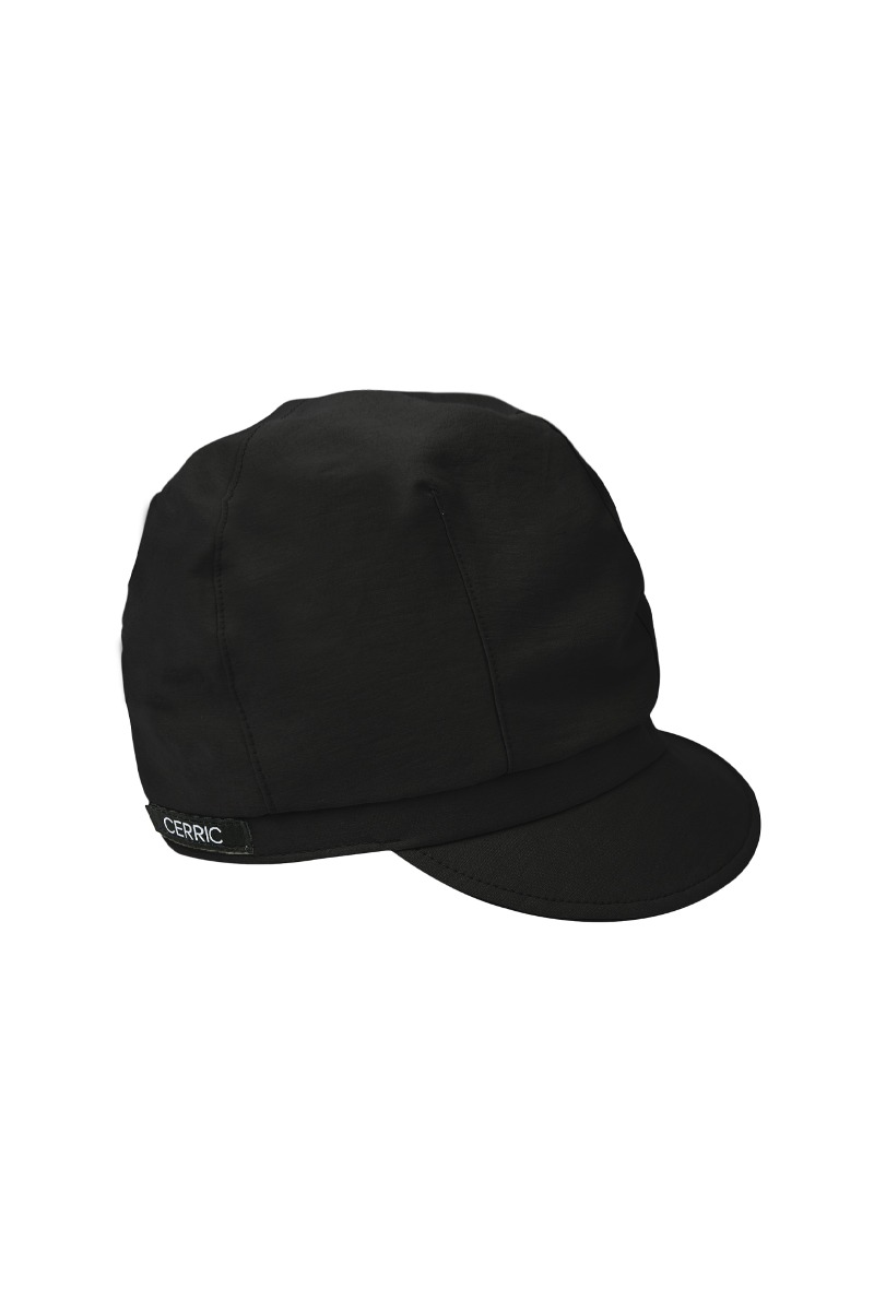 [CERRIC] CASQUETTE CAP - BLACK