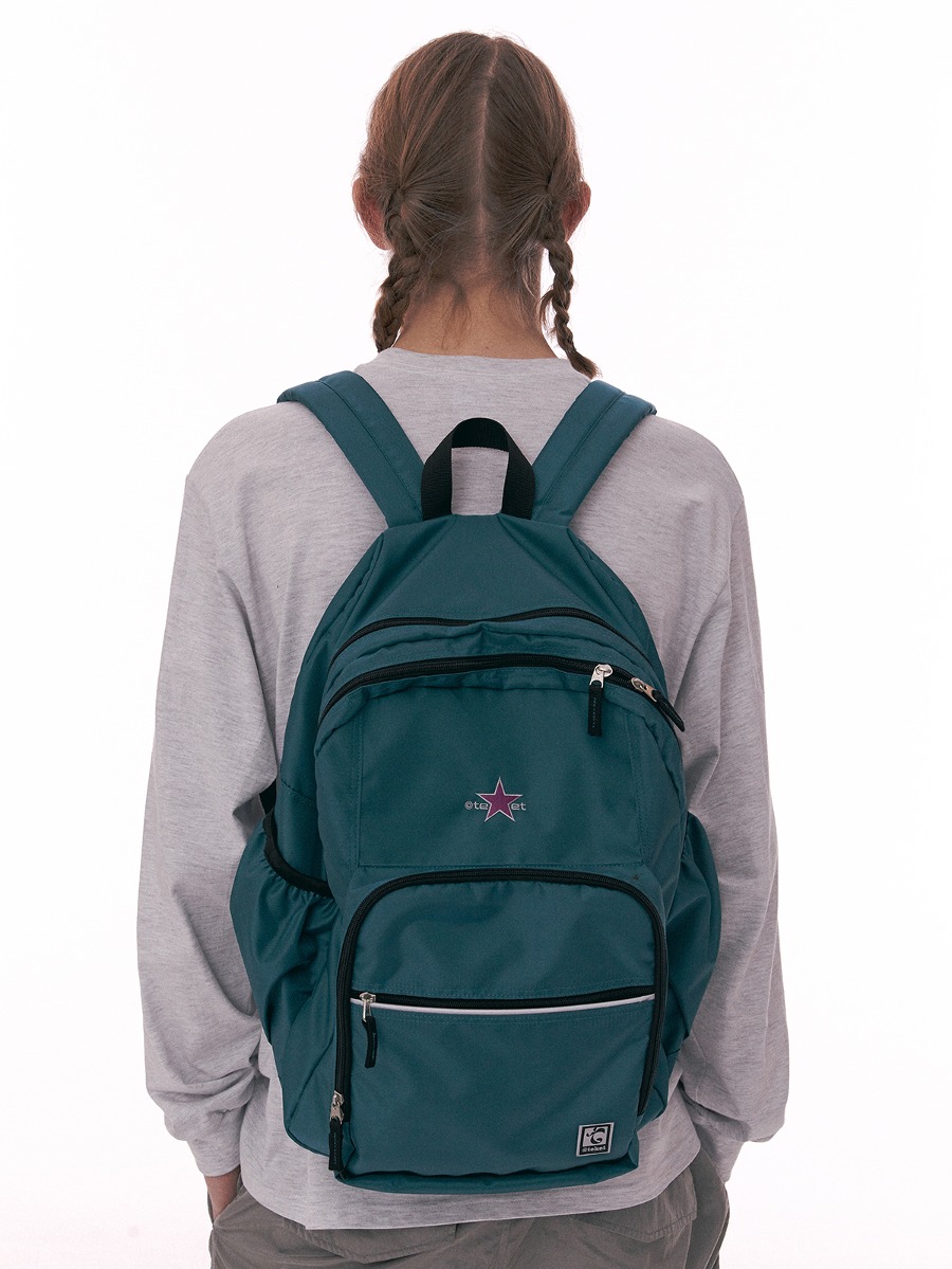 [teket] Together Backpack - Green