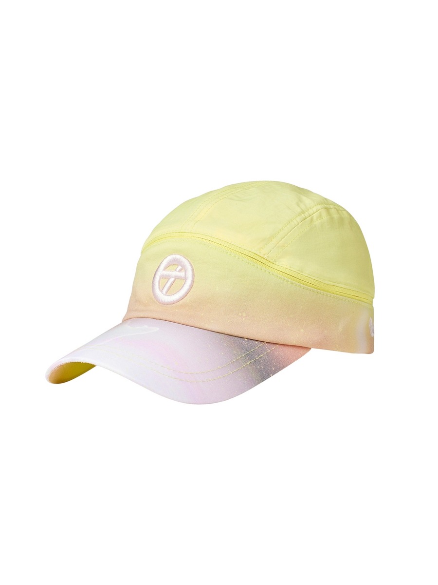 [TheOpen Product] ABSTRACT VISOR BALL CAP - NEON GREEN