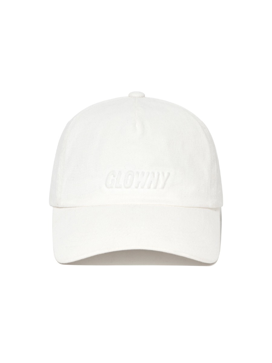 [GLOWNY] DENNY BALLCAP (EXCLUSIVE) - WHITE