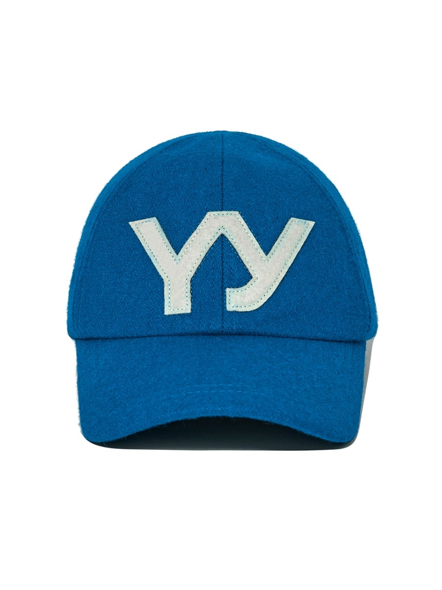 [OPEN YY] YY WOOLEN BALL CAP - BLUE