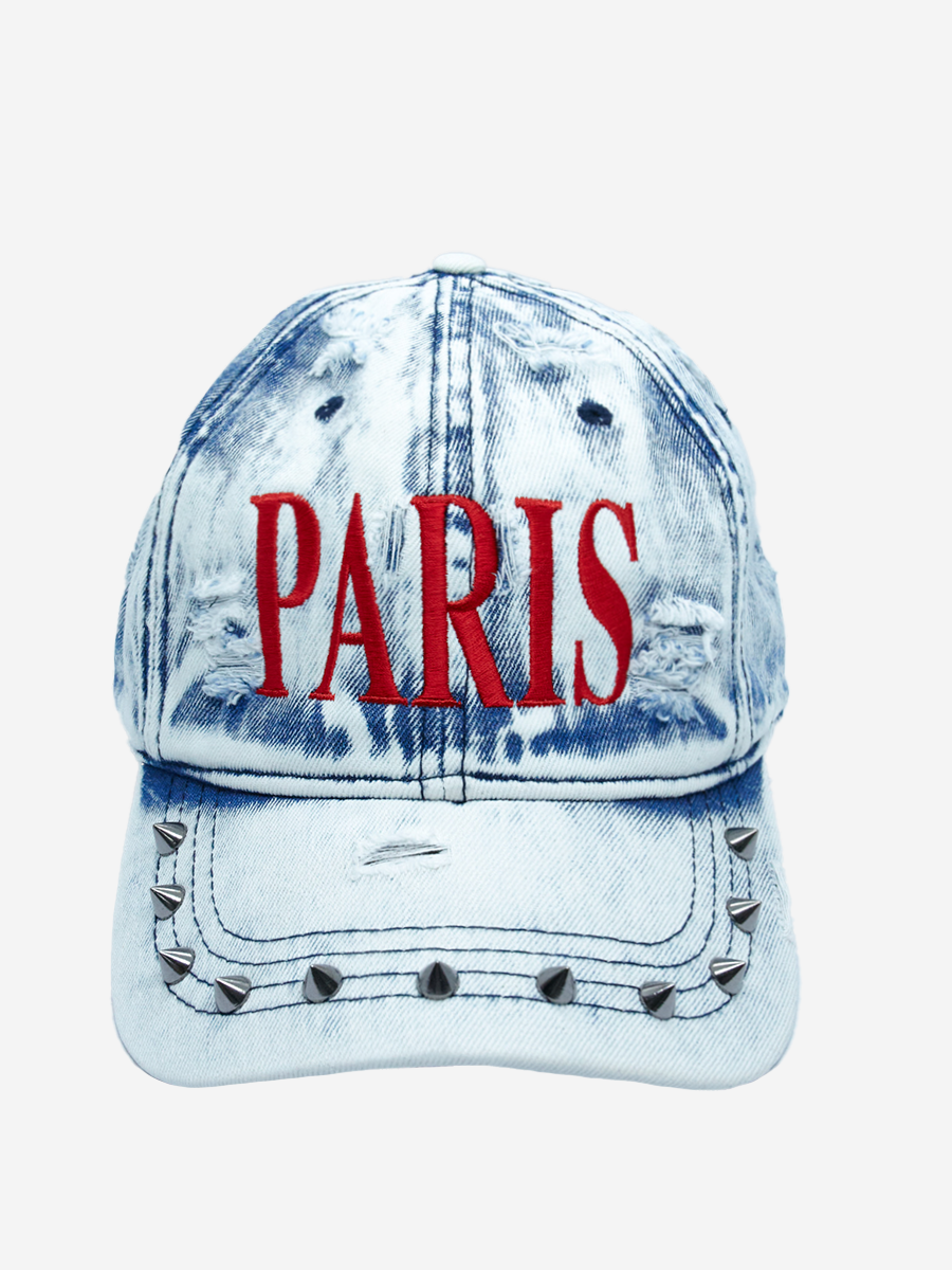 [2000 ARCHIVES] PARIS BALL CAP W/ SPIKES