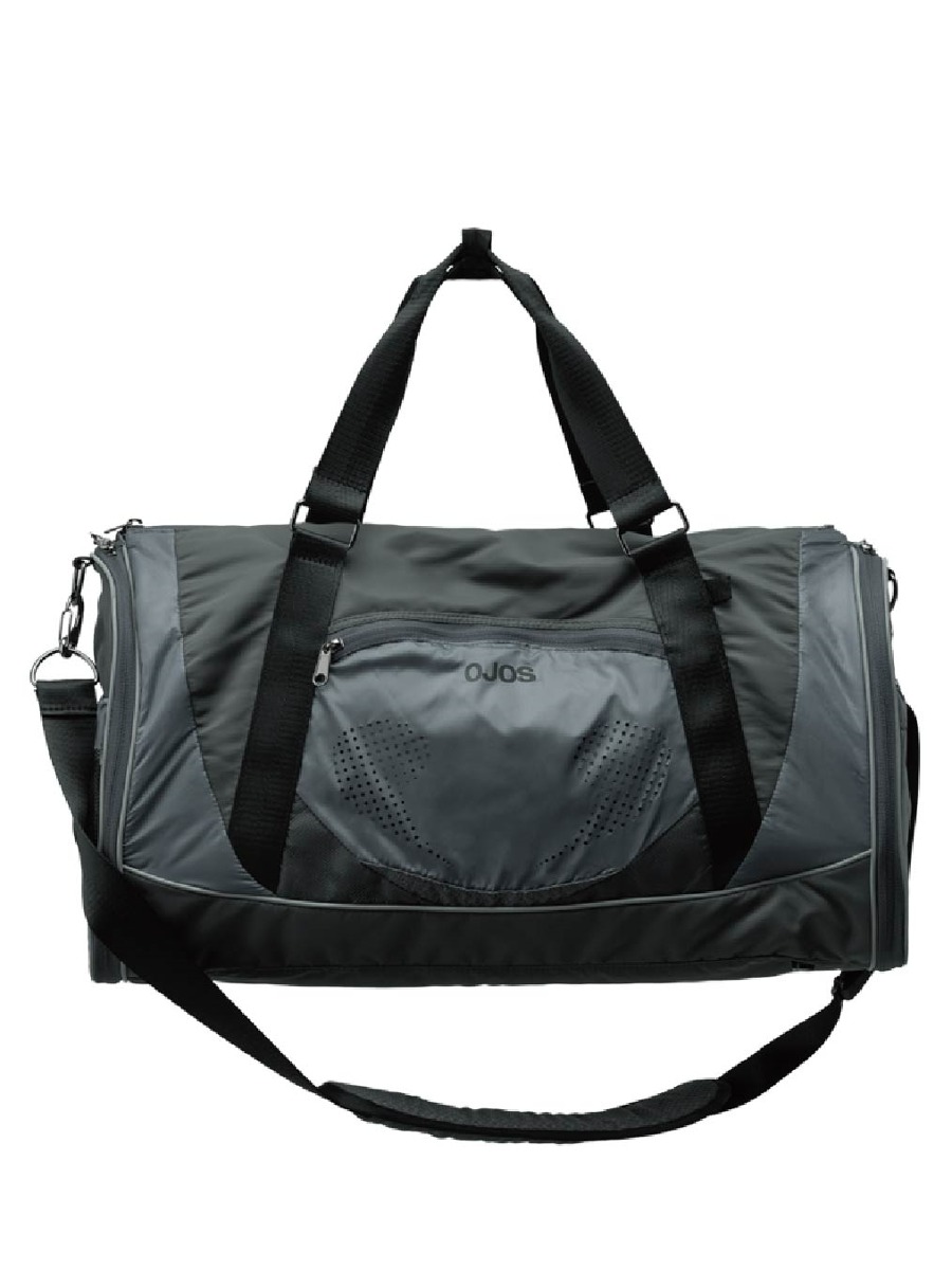 [OJOS] Unfoldable Duffle Bag - Charcoal