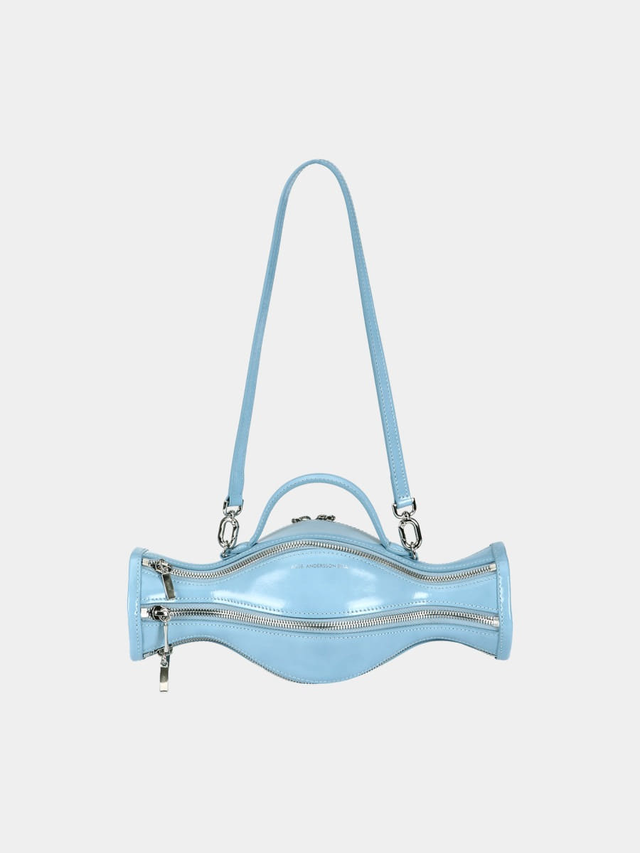 [ANDERSSON BELL] SMALL VASO BAG aaa362w(BLUE)